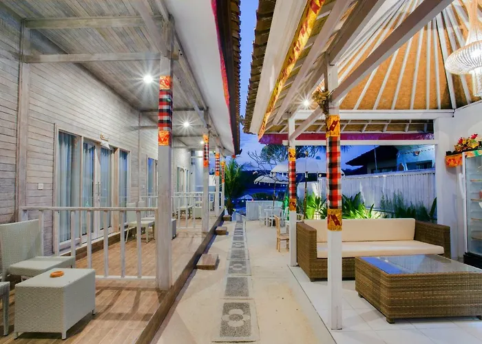 The Waterfront House 3* Nusa Lembongan