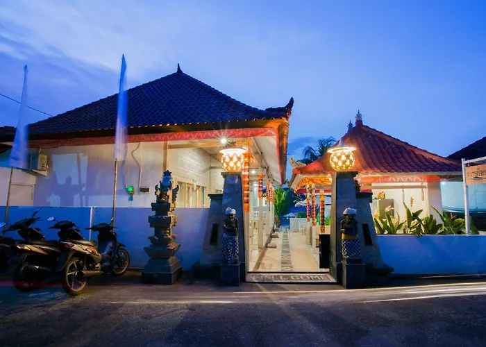 The Waterfront House Hotel Nusa Lembongan