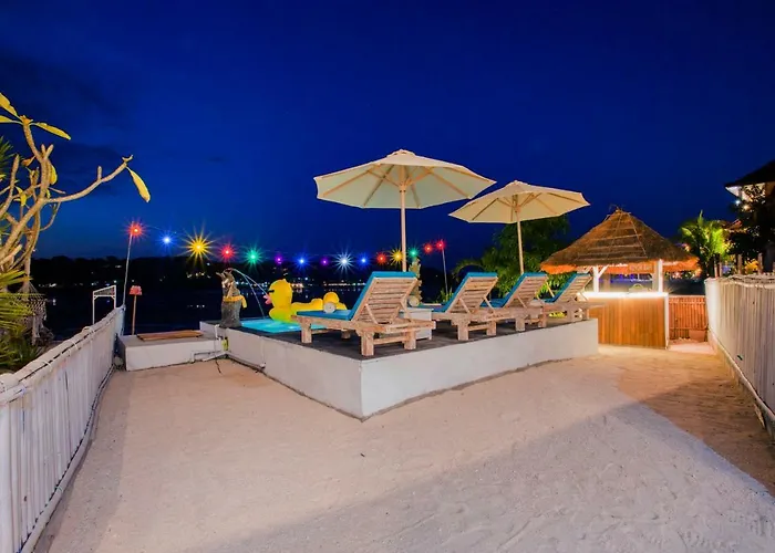 The Waterfront House 3* Nusa Lembongan
