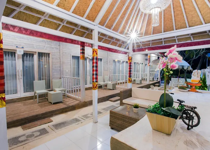 The Waterfront House 3* Nusa Lembongan
